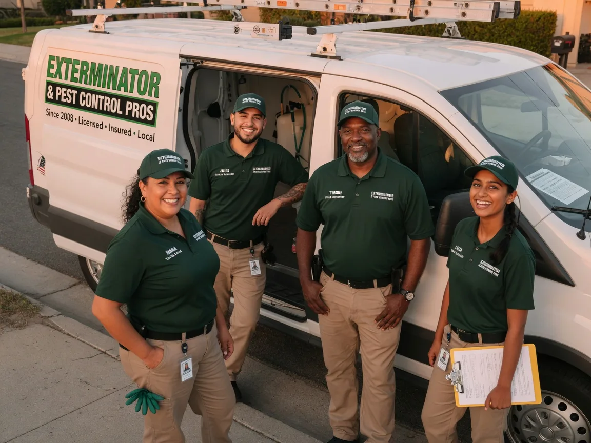 Emergency Pest Control company in Axtell, TX